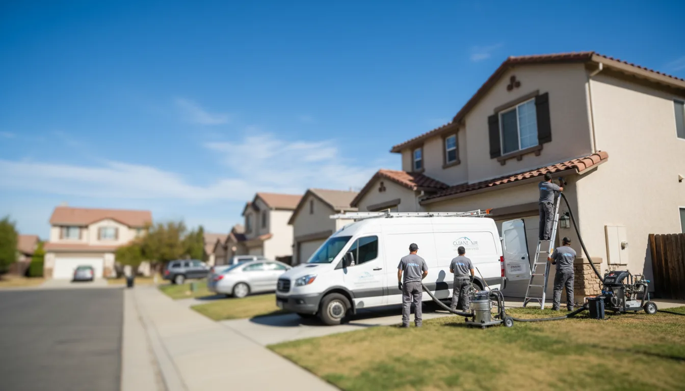 Air Duct Cleaning in Clear, AK near me